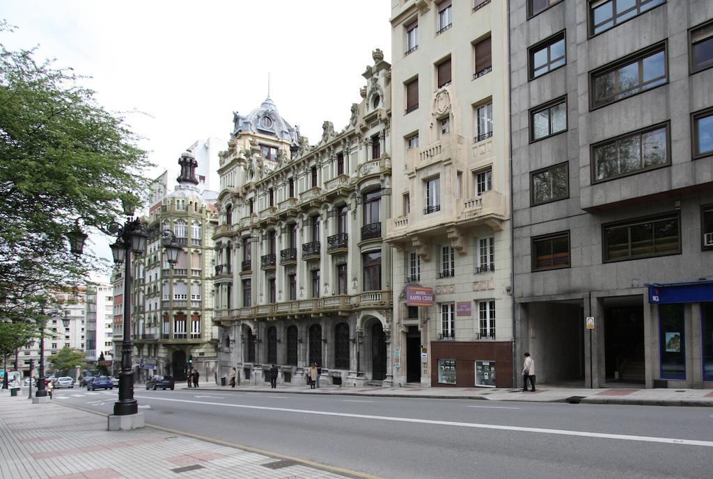 Hôtel Santacruz à Oviede Extérieur photo